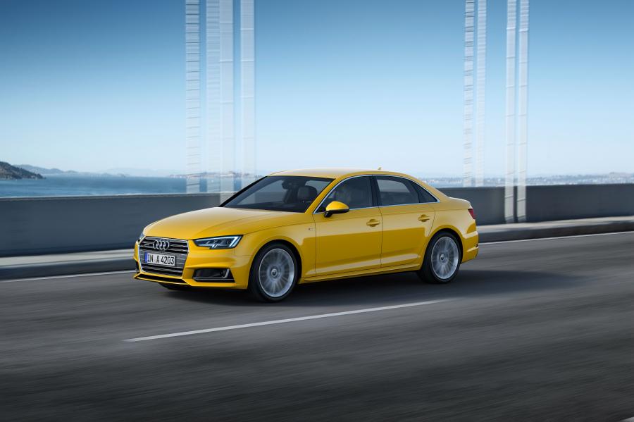  Audi A4 2.0 TFSI Quattro S-Line (B9) 2015 года  (WW) (фото 5 из 17)